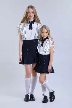 Блузка с коротким рукавом