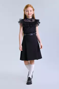 Блузка с коротким рукавом