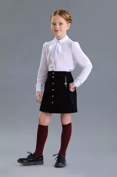 Юбка 1752-521-ВХВ-С (черный)