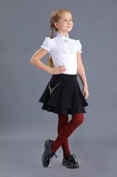 Юбка 1878-518-ВВОК (черный)