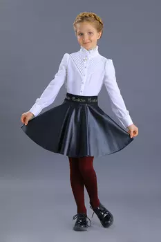 Юбка 2067-520-ВК-П (черный)