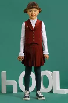 Юбка 384/3-516-ВВОК (бордо)