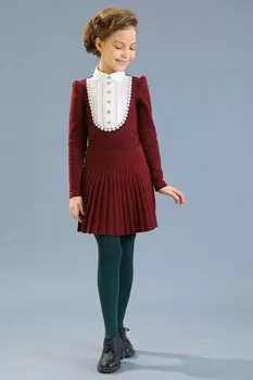 Юбка 384/3-517-ВВОК (бордо)