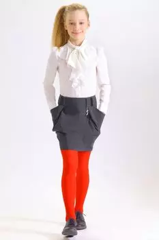 Юбка FSL-052-515 (серый)