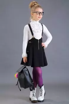 Юбка FSL-222-517 (черный)