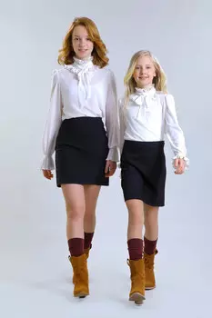 Юбка FSL-446-524-ТВК-340 (черный)