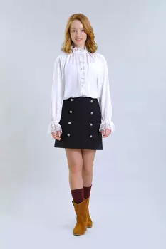 Юбка FSL-455-524-ТВК-340 (черный)