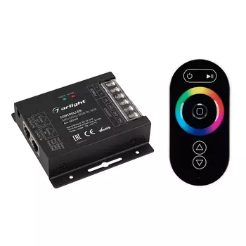 3-канальный RGB контроллер с радиопультом Arlight 027157