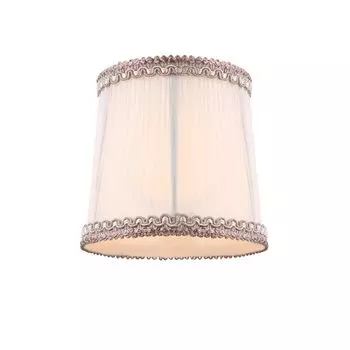 Абажур Globo Stoffschirm Wei? 64111G