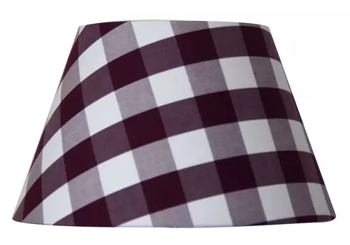 Абажур Lamplandia check purple 7817-2