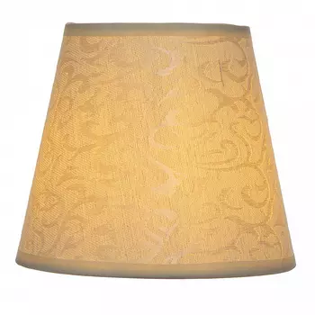 Абажур Lamplandia L7821-1 CREAM FLOCK