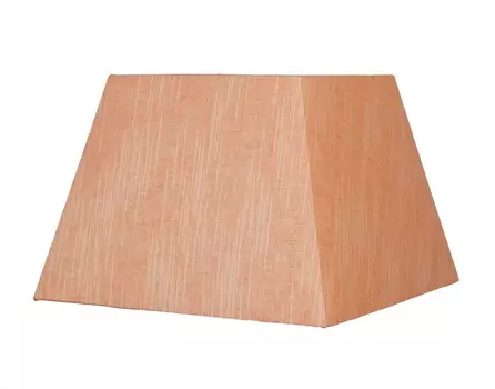 Абажур Lamplandia PYRAMID WILD SILK ORANGE 7811-3