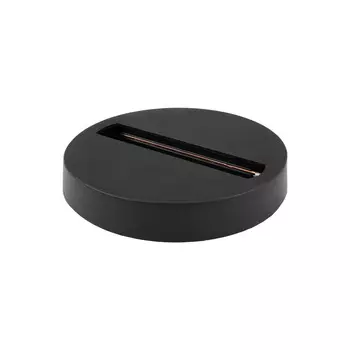 Адаптер Elektrostandard TRL-2-1-100-BK / Однофазный шинопровод-адаптер черный