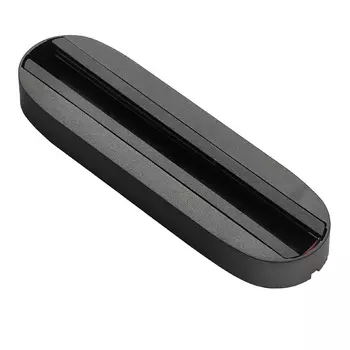 Адаптер крепления однофазного светильника к стене/потолку 185*20 Черны