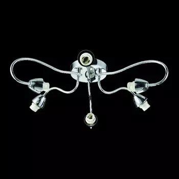 Арматура для потолочной люстры Eurosvet 79810/6 хром