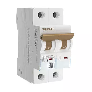 Автоматический выключатель Werkel W902P506 / Автоматический выключател