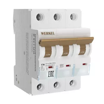 Автоматический выключатель Werkel W903P164 / Автоматический выключател