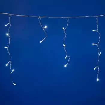 Бахрома светодиодная, 2м Uniel ULD-B2005-048/DTA WHITE IP20