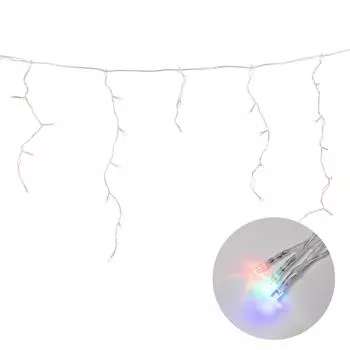 Бахрома светодиодная, 2м Uniel ULD-B2005-048/DTA MULTI IP20