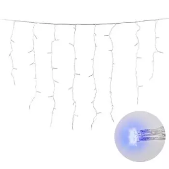 Бахрома светодиодная с контроллером Uniel ULD-B3010-200/DTA BLUE IP20