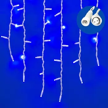 Бахрома светодиодная со статическим свечением, 3м Uniel ULD-B3010-200/