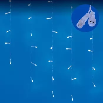 Бахрома светодиодная со статическим свечением, 6м Uniel ULD-B6007-200/