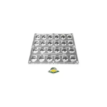 Блочная линза для мощных Emitter Arlight 016076