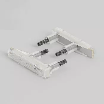 Блок LED подсветки для выключателя Werkel Блок подсветки белый W801010