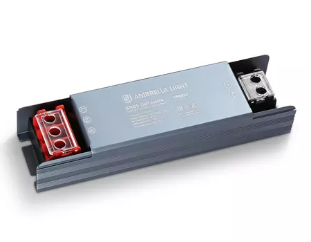Блок питания для светодиодной ленты 24V 100W Ambrella LED Driver 24V G
