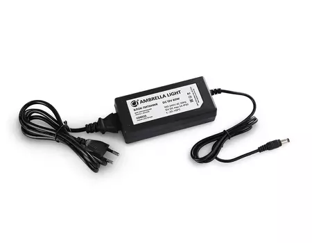 Блок питания для светодиодной ленты с вилкой 12V 60W Ambrella LED Driv