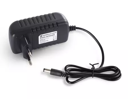 Блок питания для светодиодной ленты с вилкой 12V 36W Ambrella LED Driv