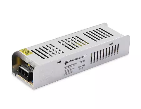 Блок питания с EMC для светодиодной ленты 24V 150W Ambrella LED Driver