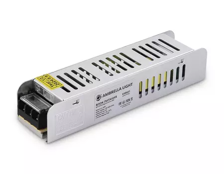 Блок питания с EMC для светодиодной ленты 12V 60W Ambrella LED Driver
