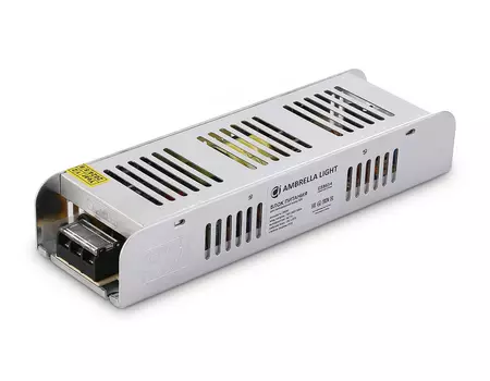 Блок питания с EMC для светодиодной ленты 12V 200W Ambrella LED Driver