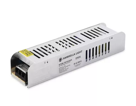 Блок питания с EMC для светодиодной ленты 24V 120W Ambrella LED Driver