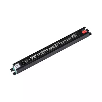 Блок питания ультратонкий, 24Вт Uniel UET-WAK-024A20 12V IP20