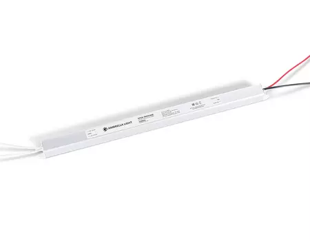 Блок питания ультратонкий для светодиодной ленты 12V 48W Ambrella LED