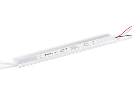 Блок питания ультратонкий для светодиодной ленты 12V 60W Ambrella LED