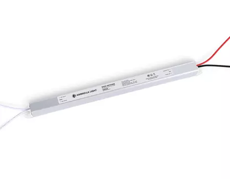 Блок питания ультратонкий для светодиодной ленты 12V 36W Ambrella LED