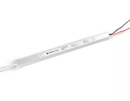 Блок питания ультратонкий для светодиодной ленты 24V 72W Ambrella LED