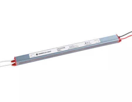 Блок питания ультратонкий для светодиодной ленты 12V 36W Ambrella LED