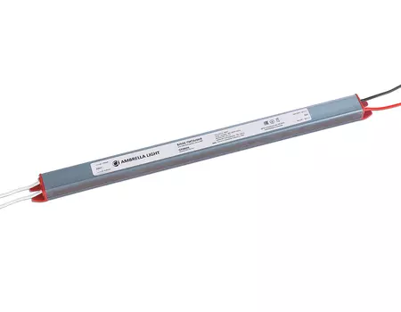 Блок питания ультратонкий для светодиодной ленты 12V 48W Ambrella LED