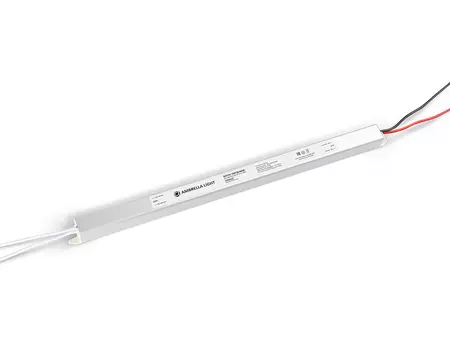 Блок питания ультратонкий для светодиодной ленты 24V 100W Ambrella LED