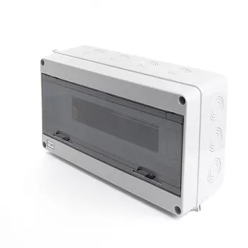 Бокс настенный EBX50-1/18-65 18 модулей, Stekker EBX50-1/18-65 39193