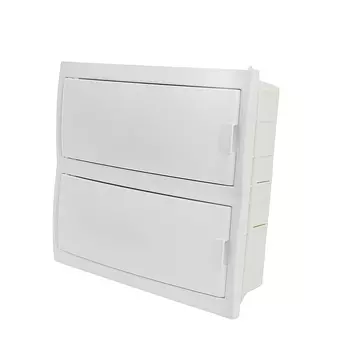 Бокс встраиваемый 24 модуля Stekker EBX50-2/24-20 49639