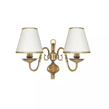 Бра Arte Lamp FLEMISH A1020AP-2AB