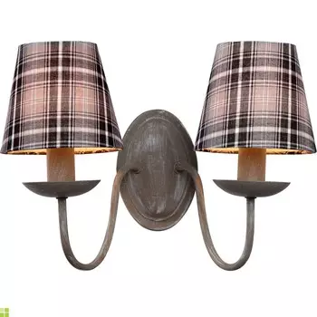 Бра Arte Lamp SCOTCH A3090AP-2GY
