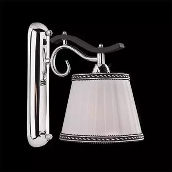 Бра Eurosvet 70000/1 хром/венге