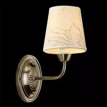 Бра Eurosvet Филлис 60025/1 античная бронза