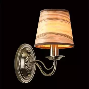 Бра Eurosvet Элен 60027/1 античная бронза